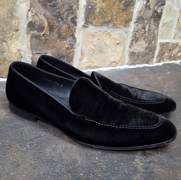 Magnanni Alexis Suede Smoking Loafers 11.5 M main image 7